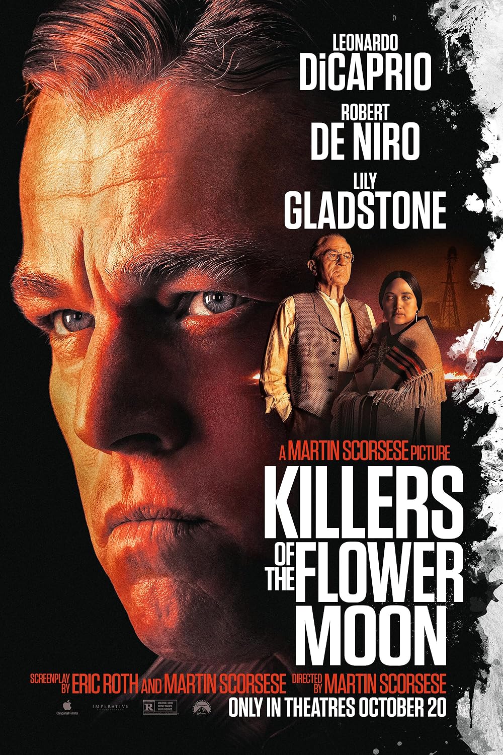 دانلود فیلم قاتلین ماه کامل Killers of the Flower Moon 2023
