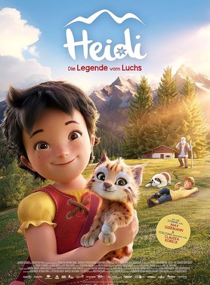 دانلود انیمیشن هایدی: افسانه سیاه‌گوش Heidi – Die Legende vom Luchs 2025