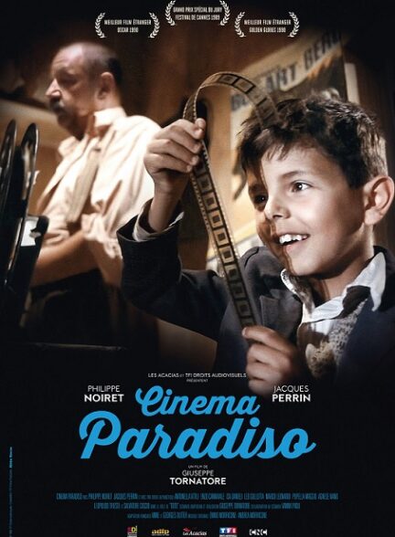 دانلود فیلم سینما پارادیسو Cinema Paradiso 1988