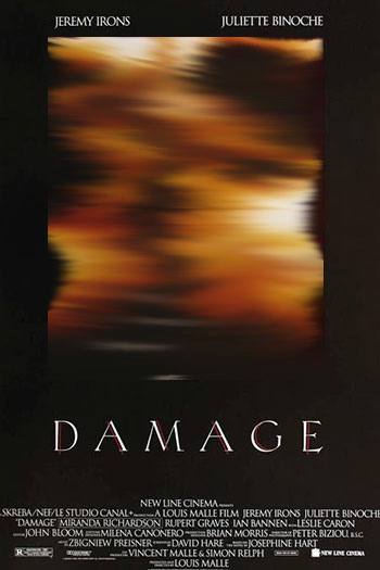 دانلود فیلم آسیب Damage 1992