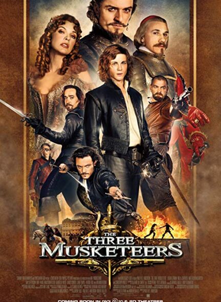 دانلود فیلم سه تفنگدار The Three Musketeers 2011
