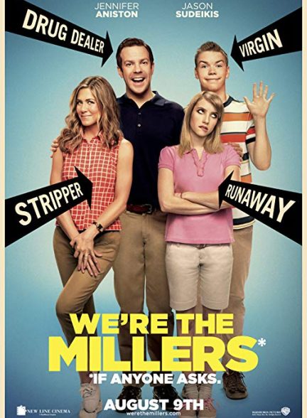 دانلود فیلم ما میلرها هستیم We’re the Millers 2013