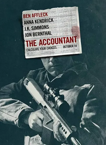 دانلود فیلم حسابدار The Accountant 2016