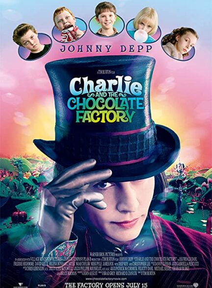 دانلود فیلم چارلی و کارخانه شکلات سازی Charlie and the Chocolate Factory 2005