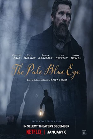 دانلود فیلم چشم آبی روشن The Pale Blue Eye 2022