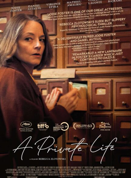 دانلود فیلم یک زندگی خصوصی A Private Life 2025