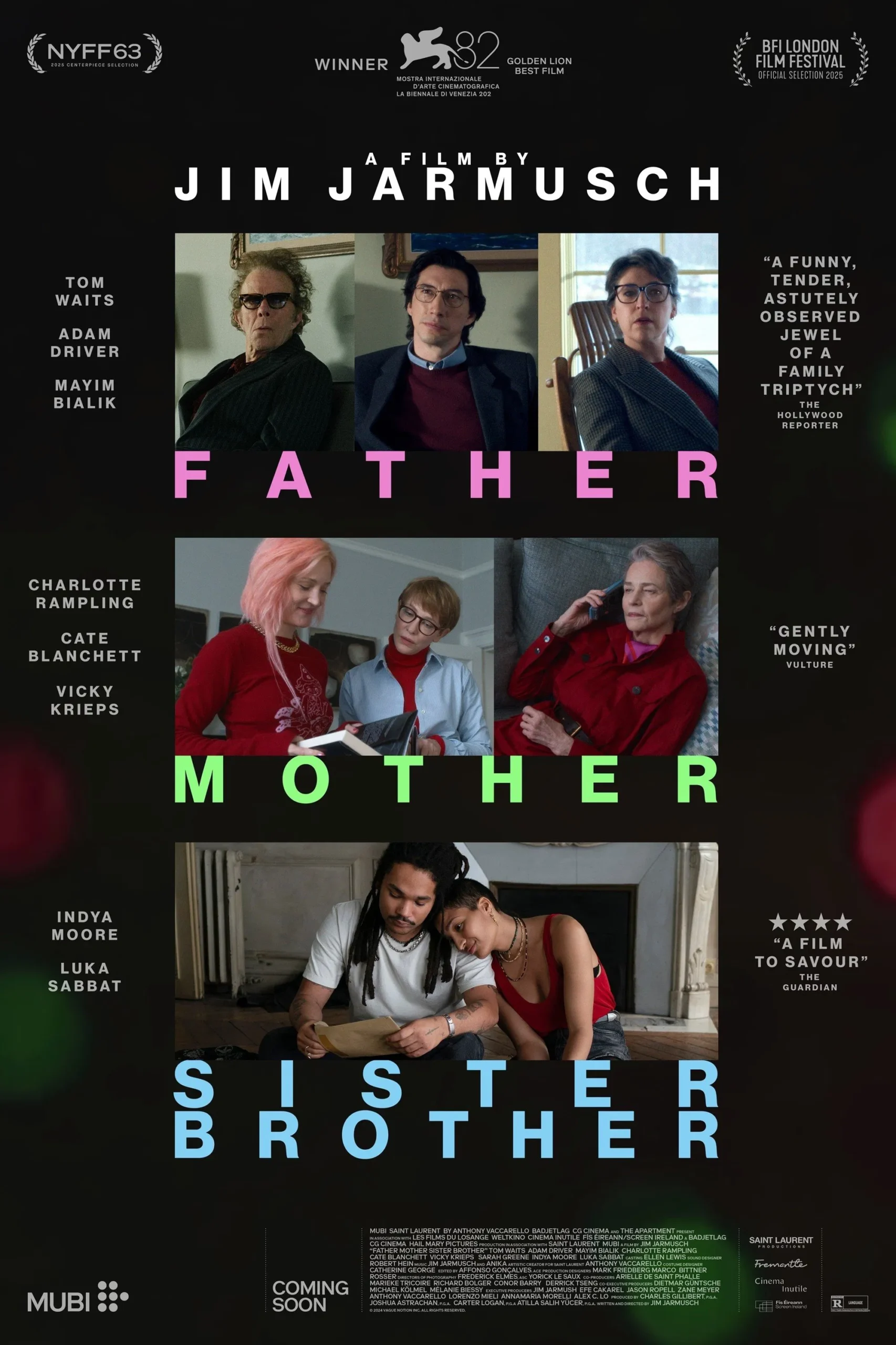 دانلود فیلم پدر مادر خواهر برادر Father Mother Sister Brother 2025