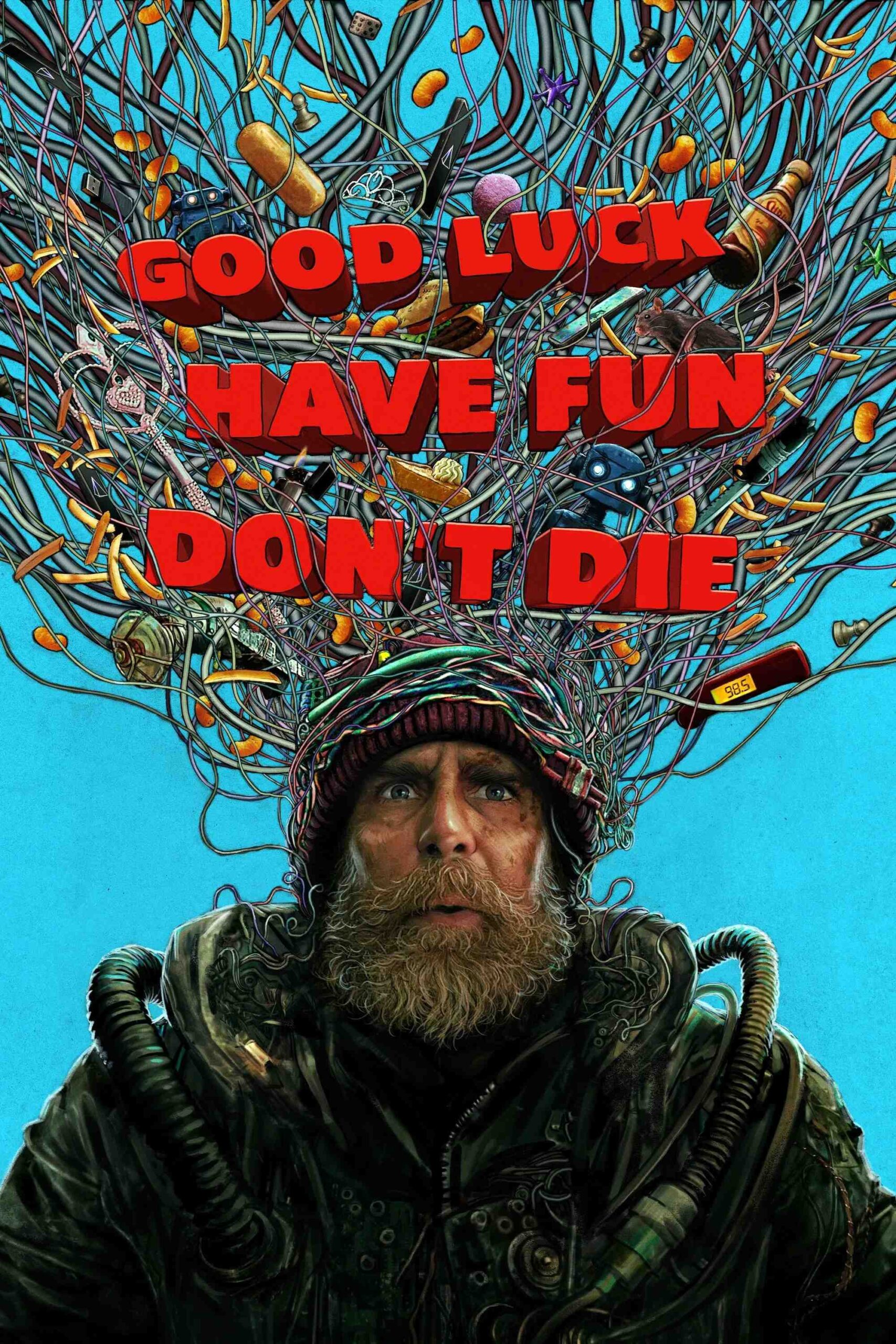 دانلود فیلم موفق باشی، خوش بگذره، نمیر Good Luck, Have Fun, Don’t Die 2025