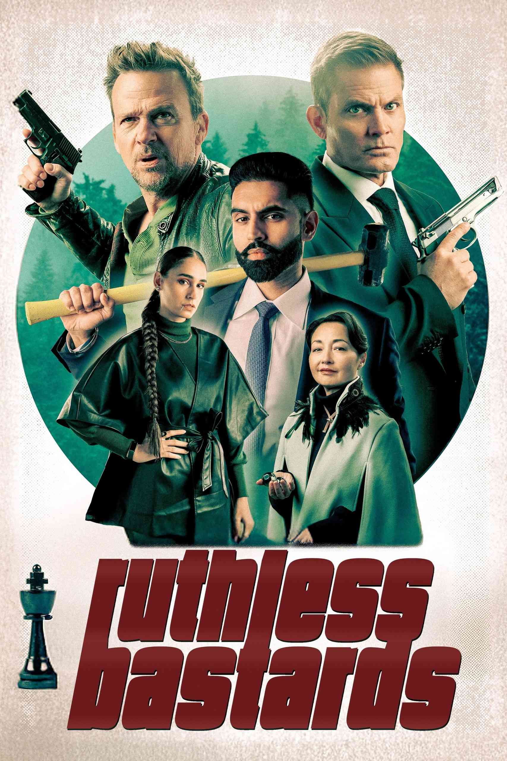 دانلود فیلم تبهکاران بی رحم Ruthless Bastards 2025