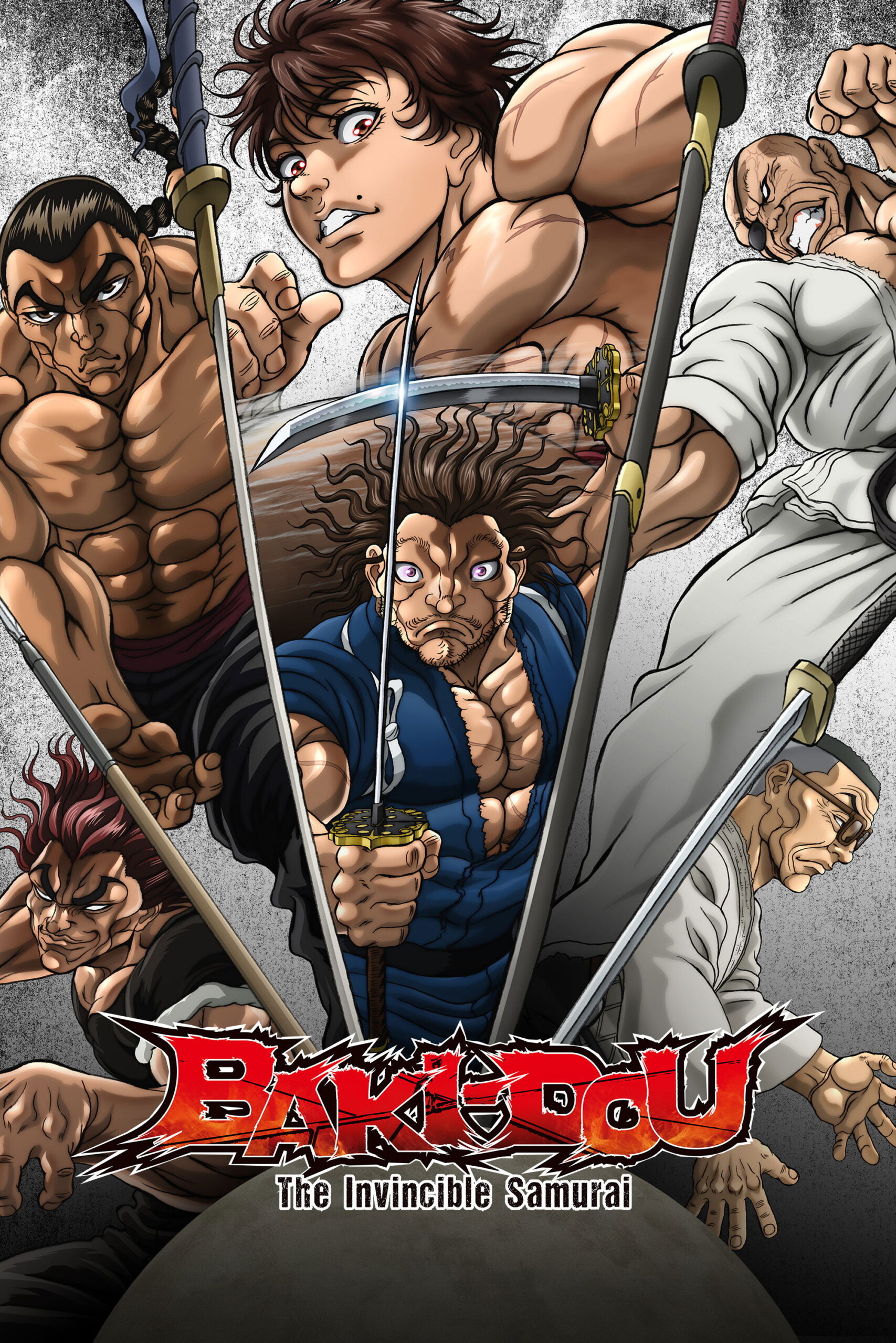 دانلود انیمه باکی-دو : سامورایی شکست ناپذیر Baki-Dou: The Invincible Samurai 2026