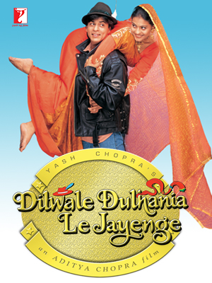 دانلود فیلم هندی داماد عاشق عروس را می‌برد Dilwale Dulhania Le Jayenge 1995