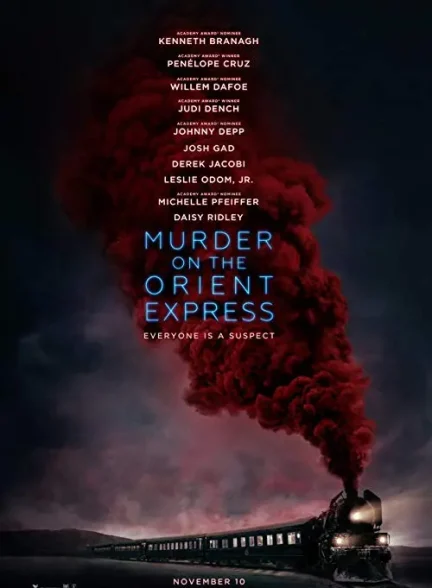 دانلود فیلم قتل در قطار سریع السیر Murder on the Orient Express 2017