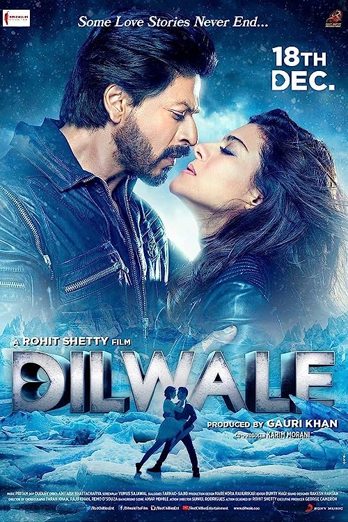 دانلود فیلم هندی دلداده Dilwale 2015