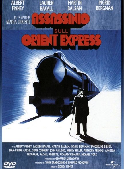 دانلود فیلم قتل در قطار سریع السیر شرق Murder on the Orient Express 1974