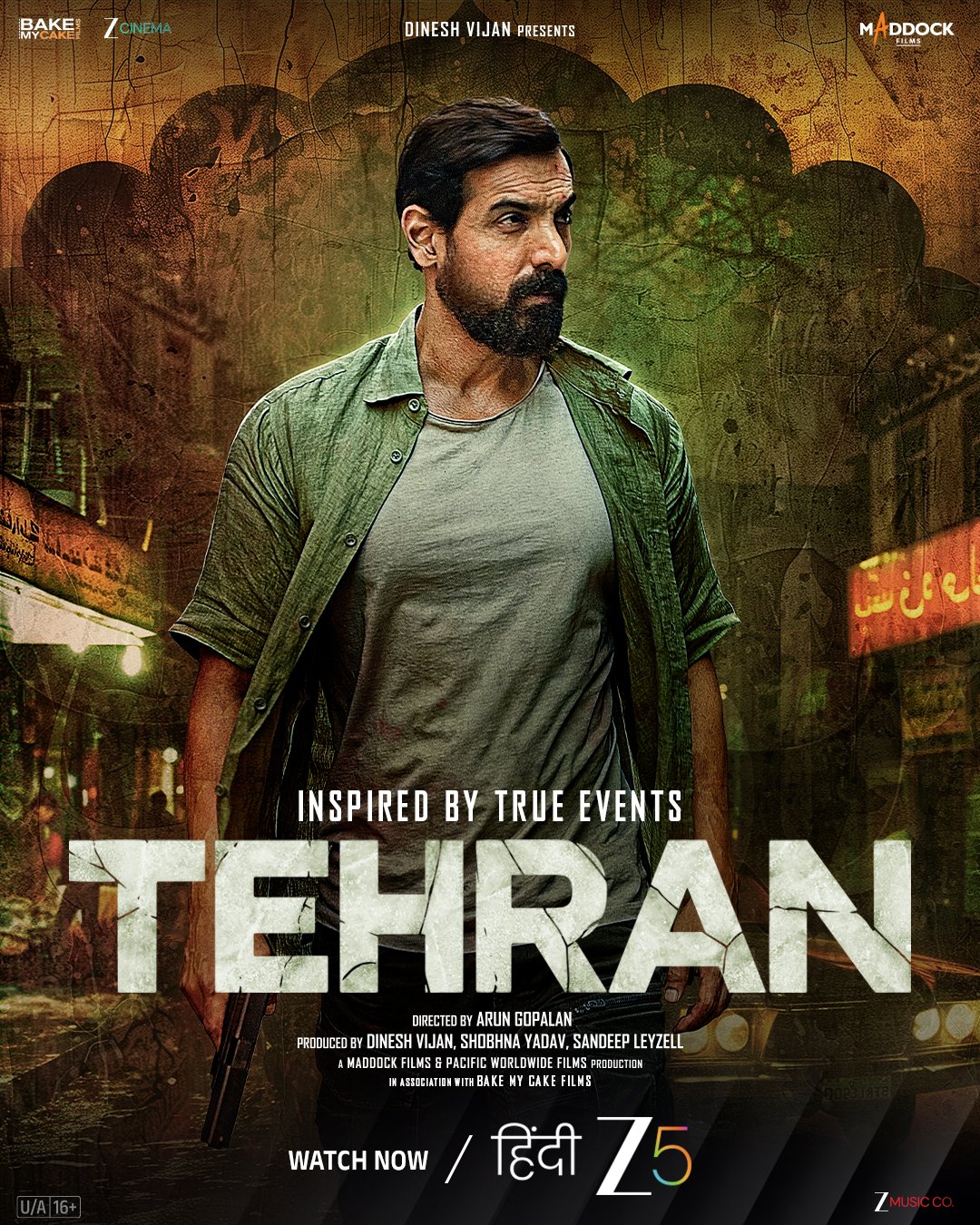دانلود فیلم تهران Tehran 2025