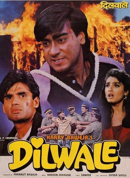 دانلود فیلم هندی دیوانه Dilwale 1994