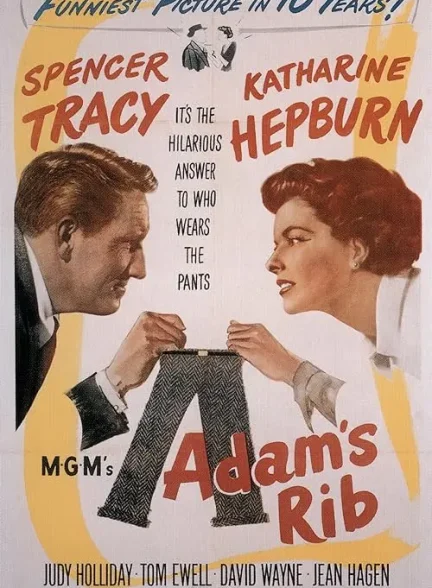 دانلود فیلم دنده آدام Adam’s Rib 1949