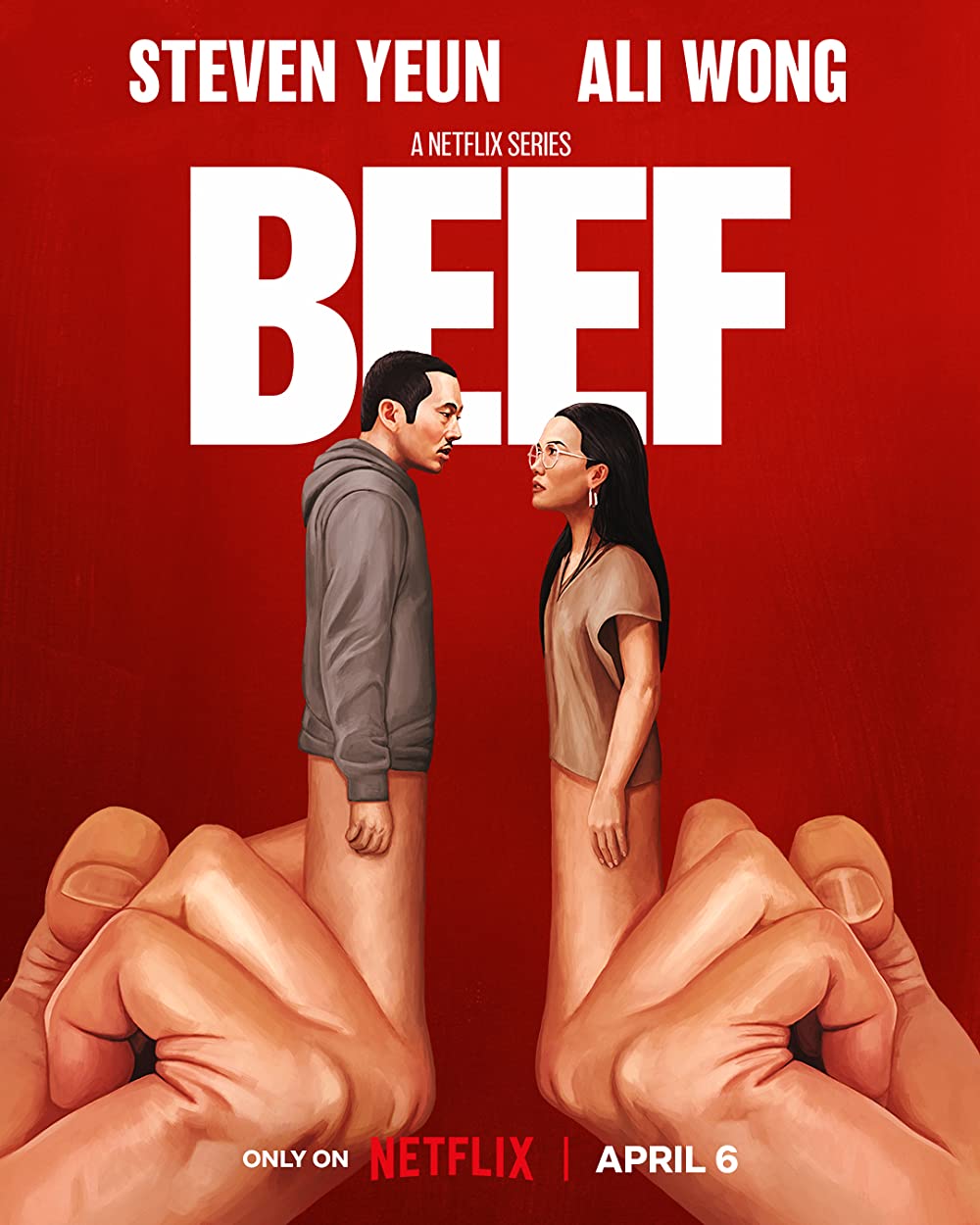 دانلود سریال مشاجره Beef 2023