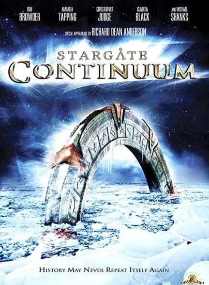 دانلود فیلم دروازه ستارگان: زنجیره Stargate: Continuum 2008