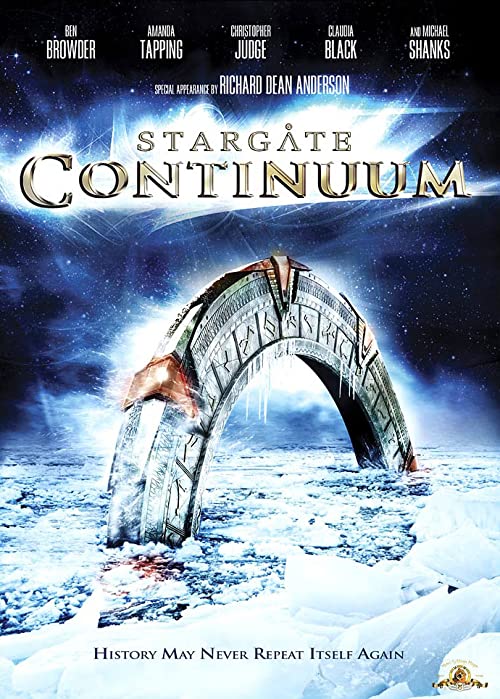 دانلود فیلم دروازه ستارگان: زنجیره Stargate: Continuum 2008