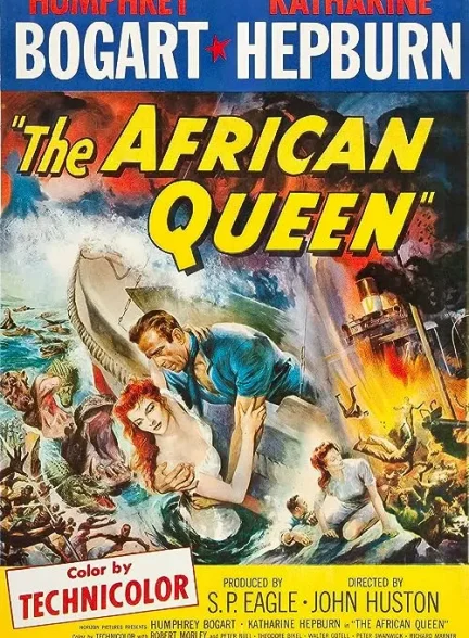 دانلود فیلم ملکه آفریقاییThe African Queen 1951