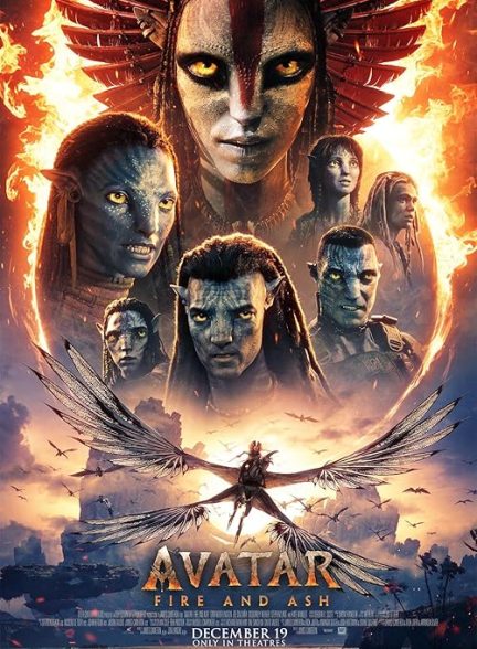 دانلود فیلم آواتار: آتش و خاکستر Avatar: Fire and Ash 2025