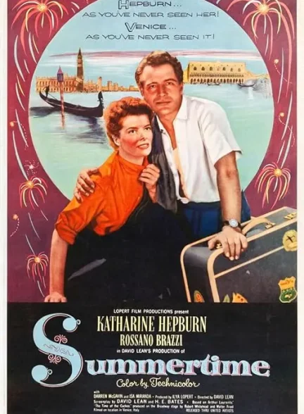دانلود فیلم فصل تابستان Summertime 1955