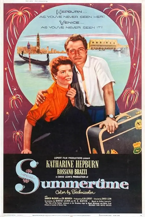 دانلود فیلم فصل تابستان Summertime 1955