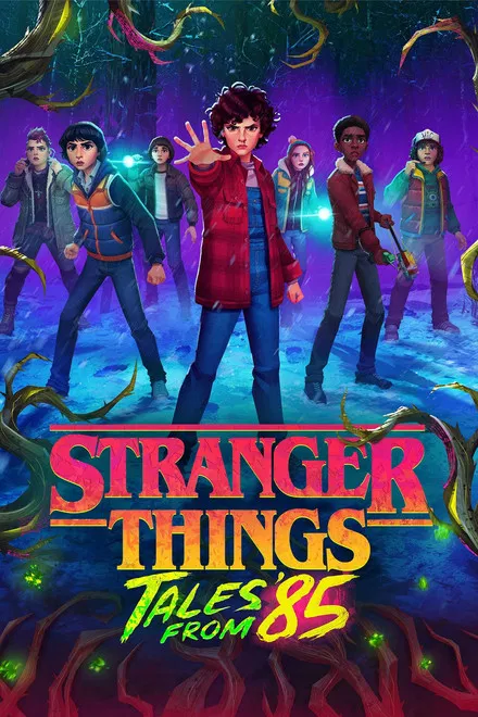 دانلود انیمیشن چیزهای عجیب: داستان هایی از 85 2026 Stranger Things: Tales from ’85