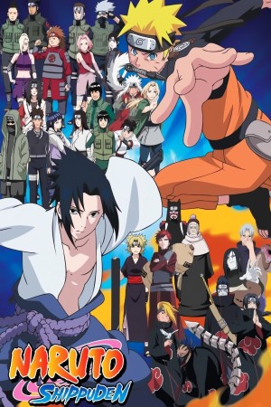 دانلود انیمه ناروتو: شیپودن 2007 Naruto: Shippuden