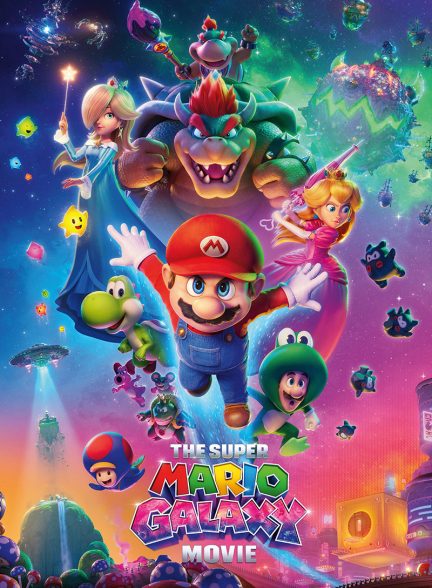 دانلود انیمیشن سوپر ماریو کهکشان The Super Mario Galaxy Movie 2026
