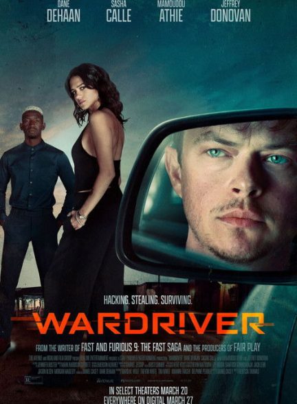 دانلود فیلم راننده جنگ Wardriver 2026