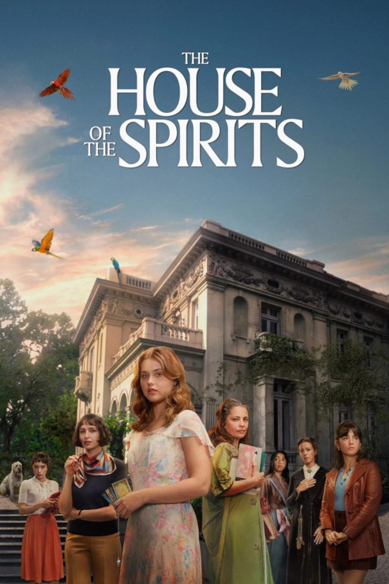 دانلود سریال خانه ارواح The House of the Spirits 2026