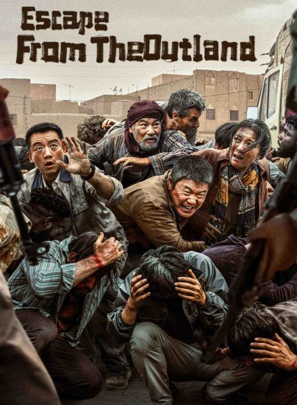 دانلود فیلم فرار از سرزمین بیگانه Escape from the Outland 2025