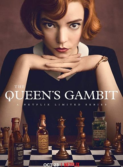 دانلود سریال گامبی وزیر 2020 The Queens Gambit