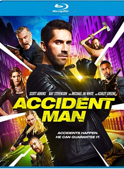 دانلود فیلم مرد حادثه‌آفرین Accident Man 2018