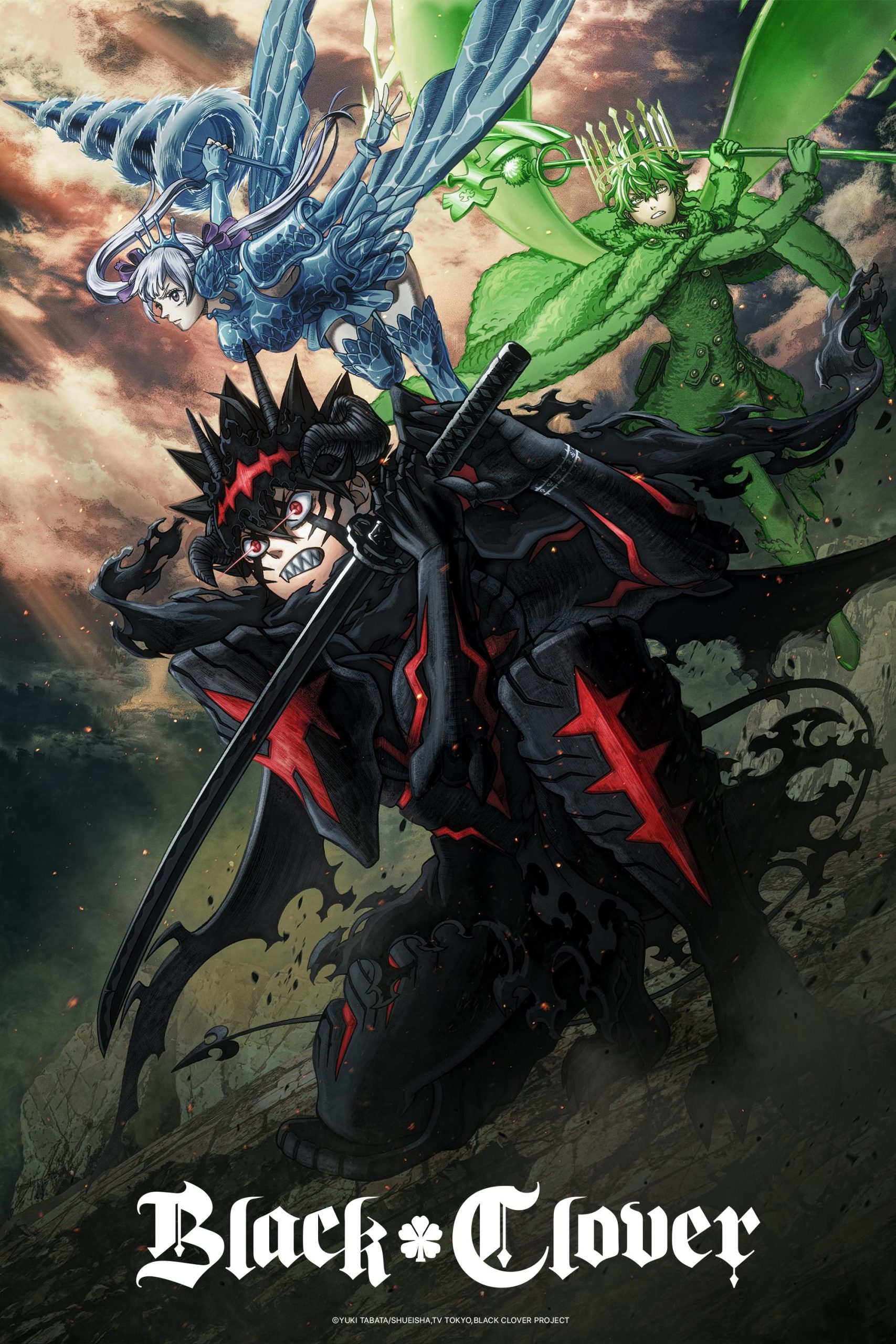 دانلود انیمه شبدر سیاه 2017 Black Clover