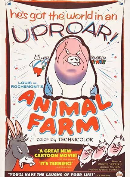 دانلود انیمیشن مزرعه حیوانات Animal Farm 1954