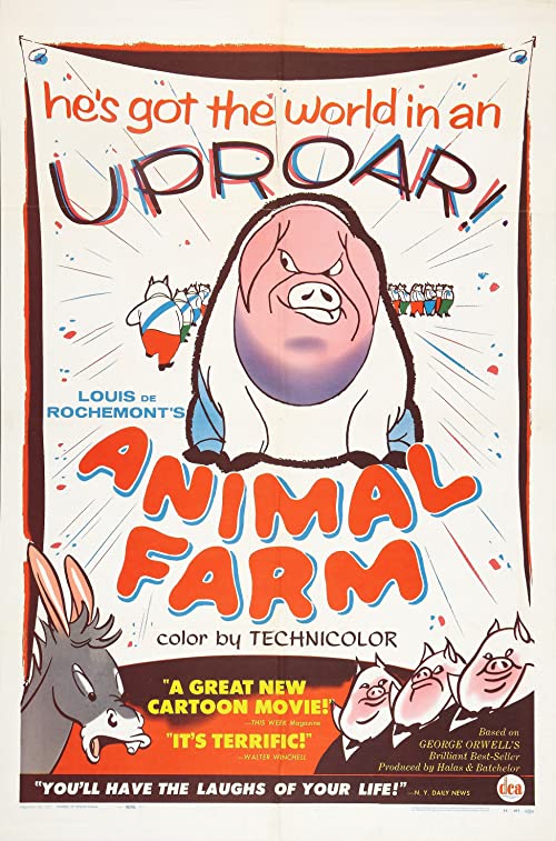 دانلود انیمیشن مزرعه حیوانات Animal Farm 1954