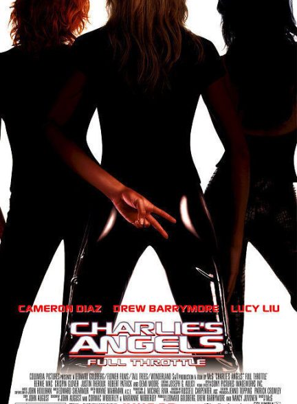 دانلود فیلم فرشتگان چارلی: زدن به سیم آخر Charlie’s Angels: Full Throttle 2003