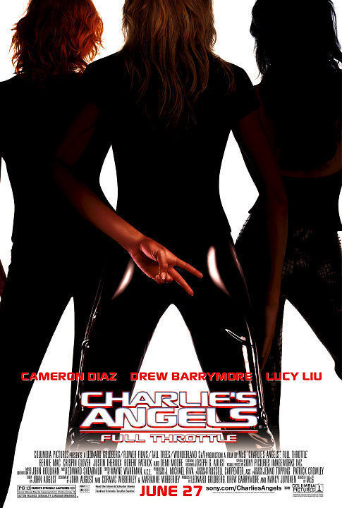 دانلود فیلم فرشتگان چارلی: زدن به سیم آخر Charlie’s Angels: Full Throttle 2003