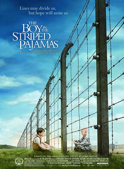 دانلود فیلم پسری با پیژامه راه راه The Boy in the Striped Pajamas 2008
