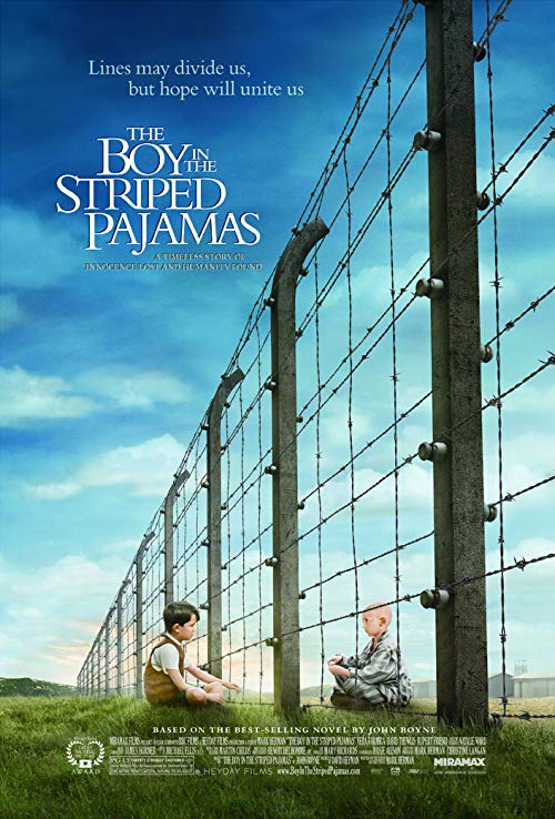 دانلود فیلم پسری با پیژامه راه راه The Boy in the Striped Pajamas 2008