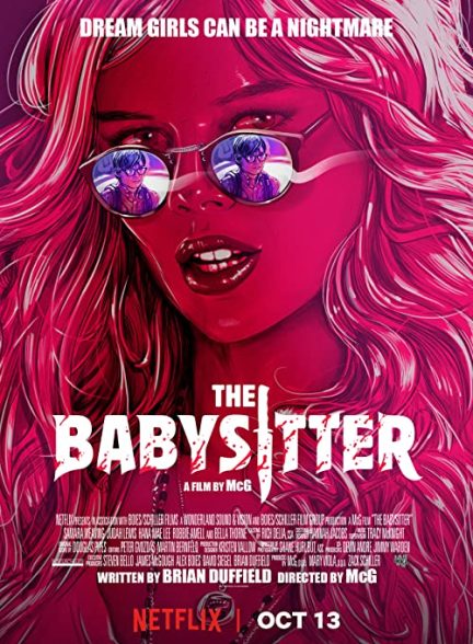 دانلود فیلم پرستار بچه The Babysitter 2017