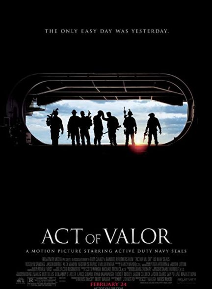 دانلود فیلم قانون شجاعت Act of Valor 2012