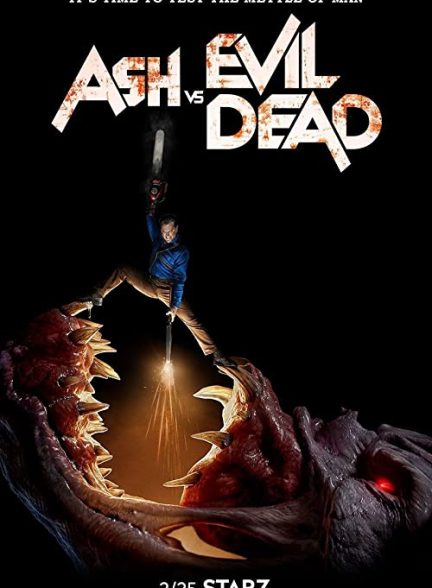 دانلود سریال اش در برابر شیطان مرده 2015 Ash vs Evil Dead