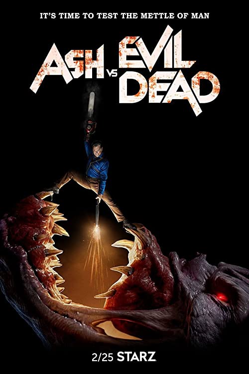 دانلود سریال اش در برابر شیطان مرده 2015 Ash vs Evil Dead