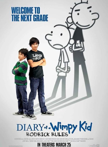 دانلود فیلم دفترچهٔ خاطرات یک بی‌عرضه: حرف، حرف رودریکه Diary of a Wimpy Kid: Rodrick Rules 2011