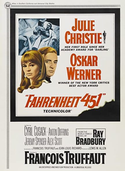 دانلود فیلم فارنهایت ۴۵۱ Fahrenheit 451 1966