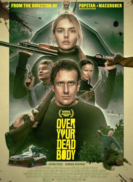 دانلود فیلم مگر از روی جنازه‌ات رد بشم Over Your Dead Body 2026